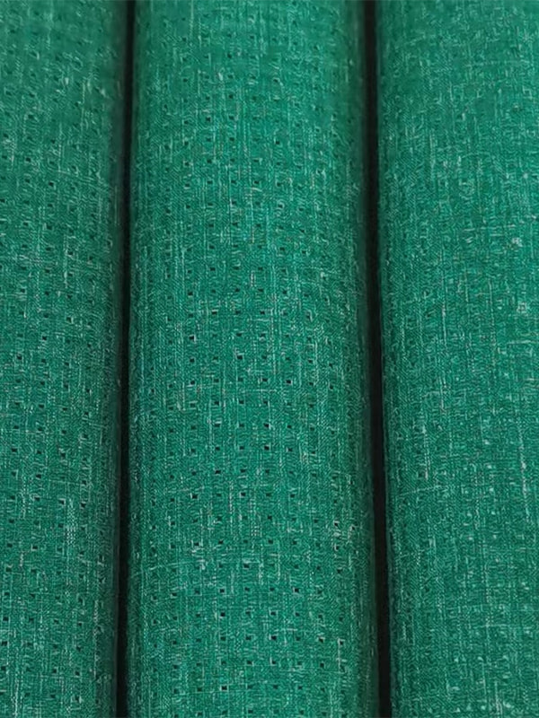 Cationic polyester T400 Stretch hole fabric