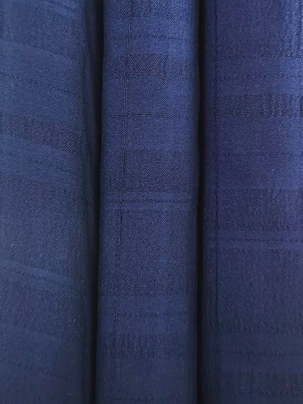 Checkered high-elastic mechanical stretch fabric