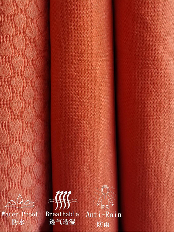 300D Flame mountaineering cloth T800 brushed double weaving fabric