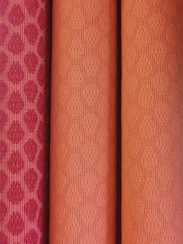 300D Cationic polyester flame mountain climbing cloth T800 brushed double weaving fabric