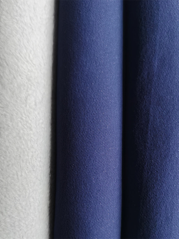 70/150 Dull nylon polyester double layer four-way stretch 1410 polar fleece