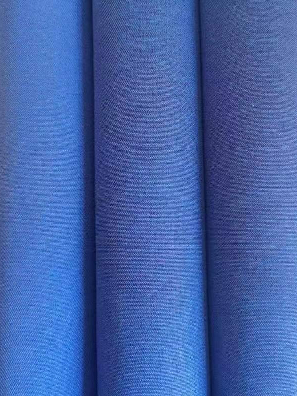 75/150 Cationic polyester environmental protection 2/1 twill four-way stretch fabric