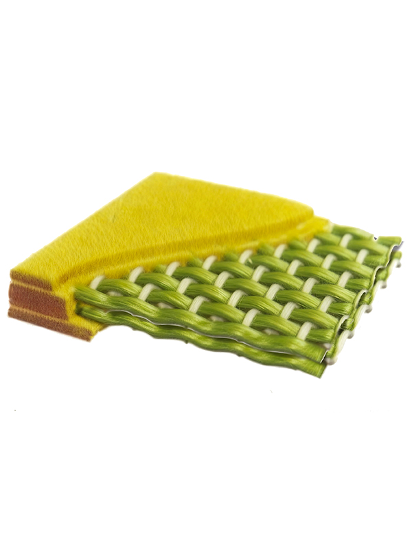 Double Layer BOM Felt Series