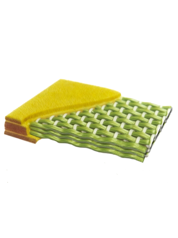 Triple Layer BOM Felt Series